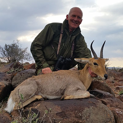 MOUNTAIN REEDBUCK 